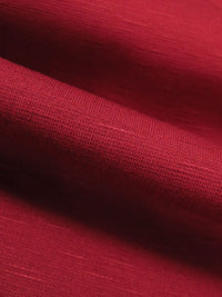 Cardinal Red Rayon/Nylon/Lycra Slubbed Ponte Knit - NY Designer - 60W