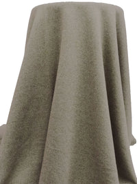 Pale Taupe Gray/Mid Gray/Light Gold Cotton/Polyester/Metallic French Terry Knit 60W