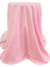 Bubble Gum Pink Cotton/Polyester/Lycra Velour Knit 54W