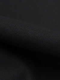 Obsidian Cotton/Lycra Stretch Twill Bottom Weight Woven - NY Designer - 50W