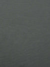 Dark Iron Gray Rayon/Nylon/Lycra Tone-on-Tone Wood Grain-Like Stretch Bengaline Suiting - NY Designer - 58W