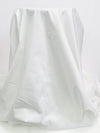 White Cotton/Lycra Stretch Sateen - NY Designer - 58W