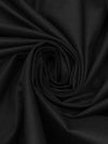 Onyx Black 100% Cotton Pinwale Corduroy Shirting 60W