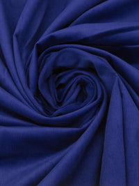 Dark Sapphire Blue 100% Cotton Pinwale Corduroy Shirting 56W