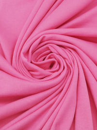 Bubblegum Pink Cotton/Polyester Interlock Knit 56W