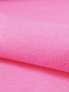 Bubblegum Pink Cotton/Polyester Interlock Knit 56W