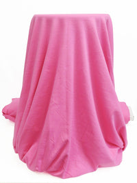 Bubblegum Pink Cotton/Polyester Interlock Knit 56W