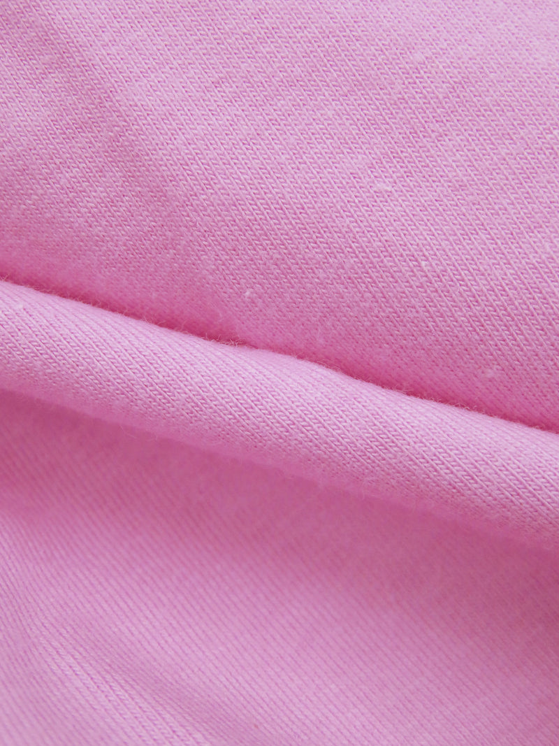 Orchid Pink Cotton/Lycra Jersey Knit 56W