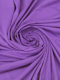 Iris Purple Cotton/Polyester Jersey Knit 72W