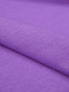 Iris Purple Cotton/Polyester Jersey Knit 72W