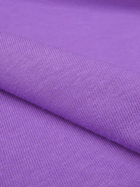 Iris Purple Cotton/Polyester Jersey Knit 72W