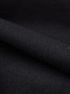 Cauldron Black Rayon/Nylon/Lycra Ponte Knit - NY Designer - 58W