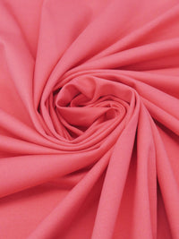 Vivid Guava Pink Rayon/Nylon/Lycra Ponte Knit 57W