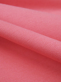 Vivid Guava Pink Rayon/Nylon/Lycra Ponte Knit 57W