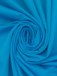 Rich Electric Blue Rayon/Nylon/Lycra Ponte Knit 57W