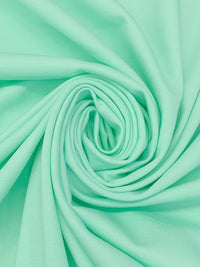 Soft Seafoam Green Rayon/Nylon/Lycra Ponte Knit 57W