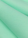 Soft Seafoam Green Rayon/Nylon/Lycra Ponte Knit 57W