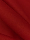 Crimson Red 100% Linen Shirt-Weight Woven 56W