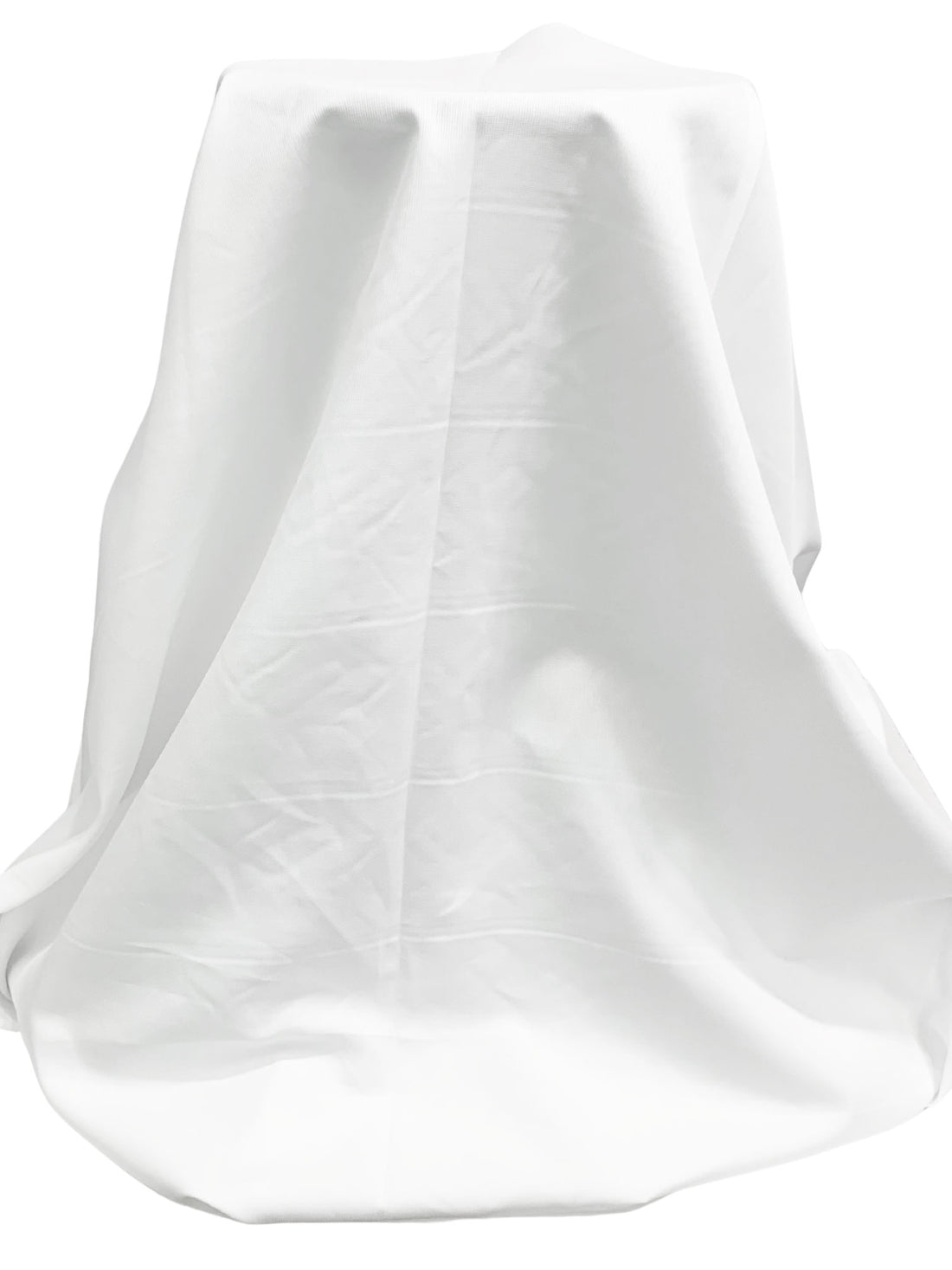 White 100% Cotton Corded Shirting 56W