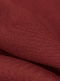 Antique Ruby 100% Linen Twill Suiting 58W