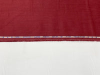 Antique Ruby 100% Linen Twill Suiting 58W