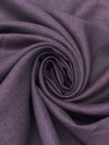 Amethyst/Dark Plum 100% Linen Yarn-Dyed Two-Tone Shirt-Weight Woven 58W