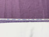 Amethyst/Dark Plum 100% Linen Yarn-Dyed Two-Tone Shirt-Weight Woven 58W