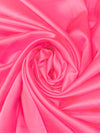 Highlighter Pink Silk/Lycra Stretch Charmeuse - NY Designer - 52W