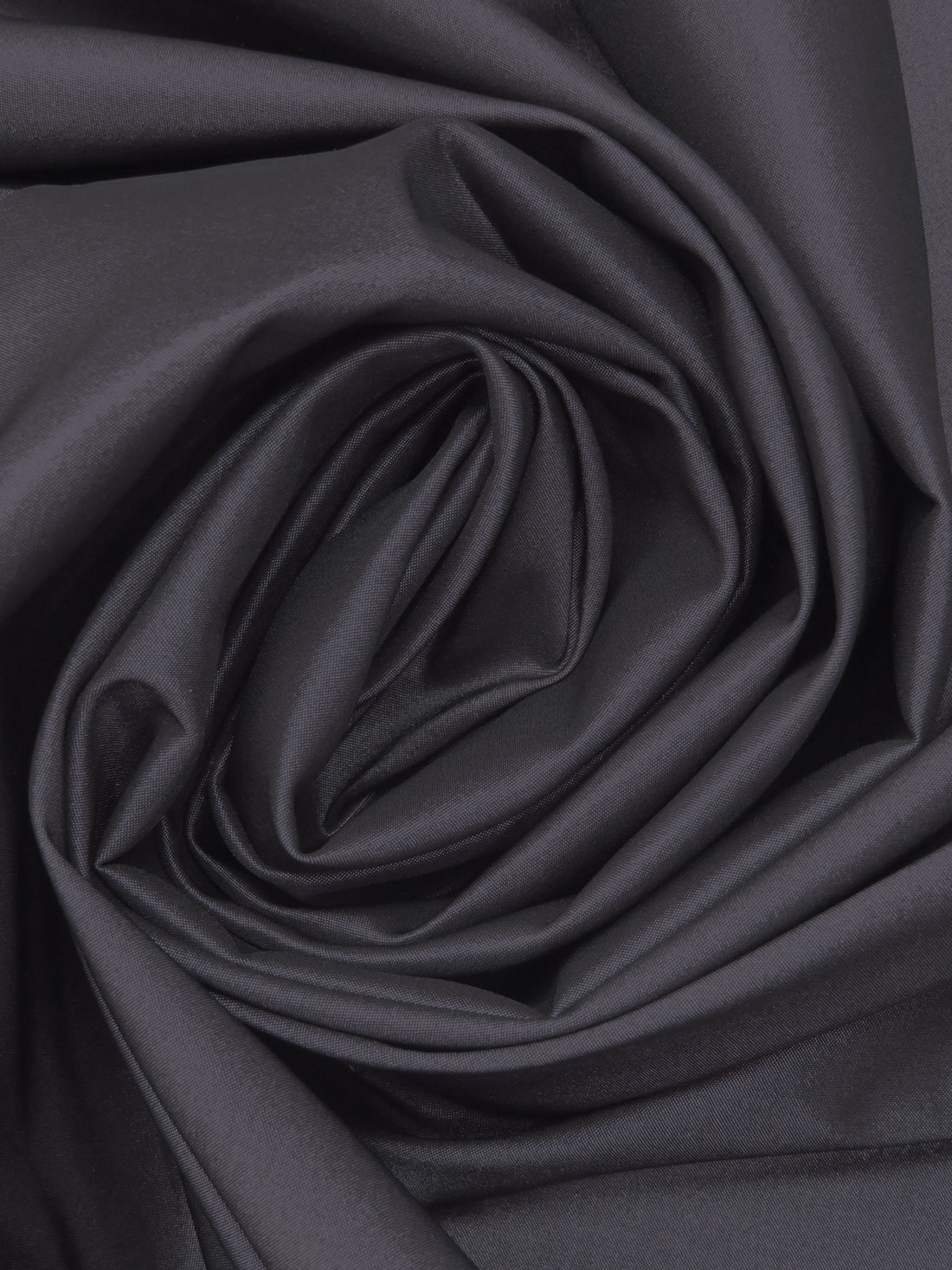 Dark Purplish Gray Polyester/Lycra Stretch Taffeta - NY Designer - 58W