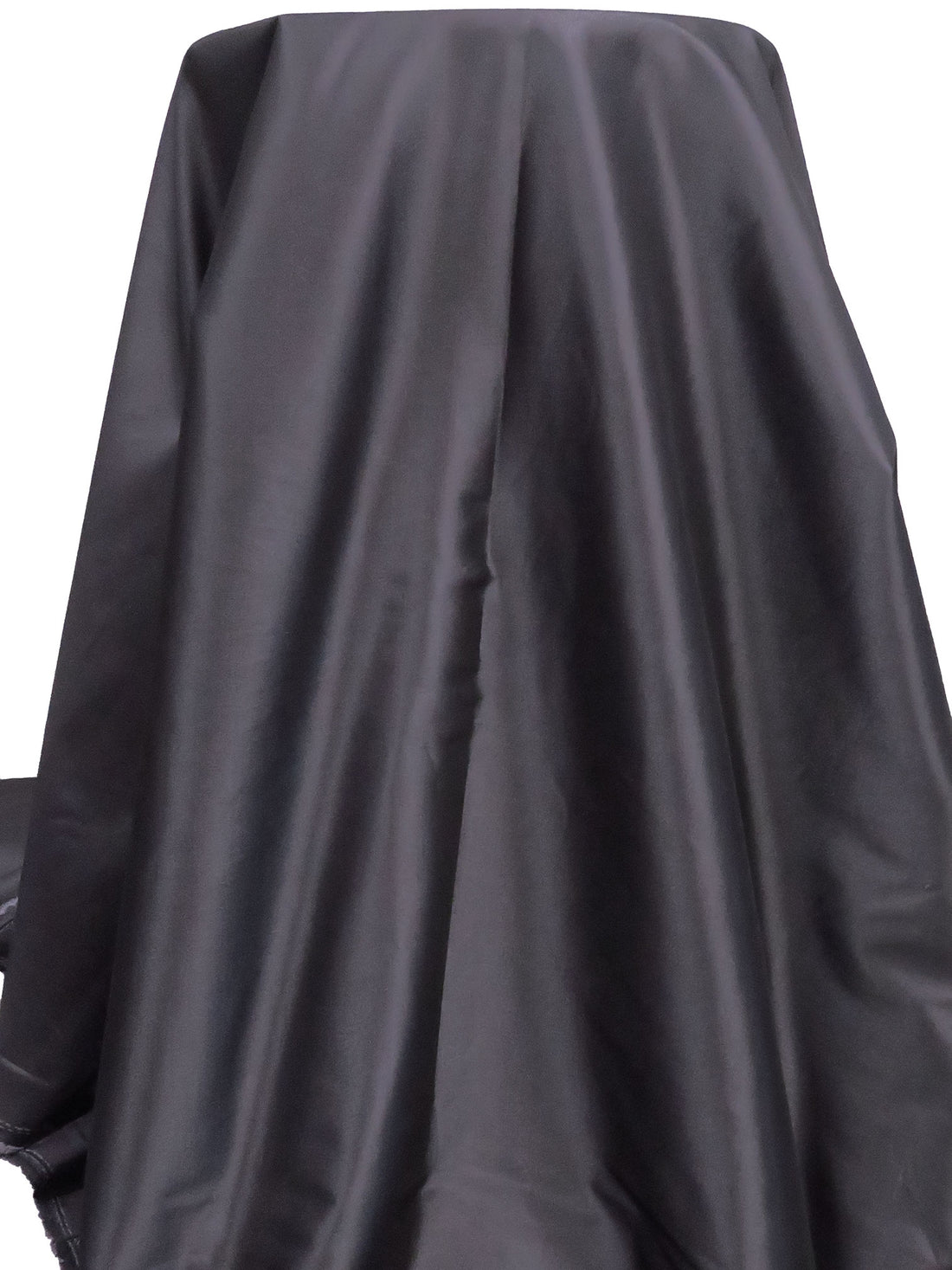 Dark Purplish Gray Polyester/Lycra Stretch Taffeta - NY Designer - 58W