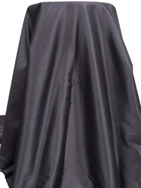 Dark Purplish Gray Polyester/Lycra Stretch Taffeta - NY Designer - 58W