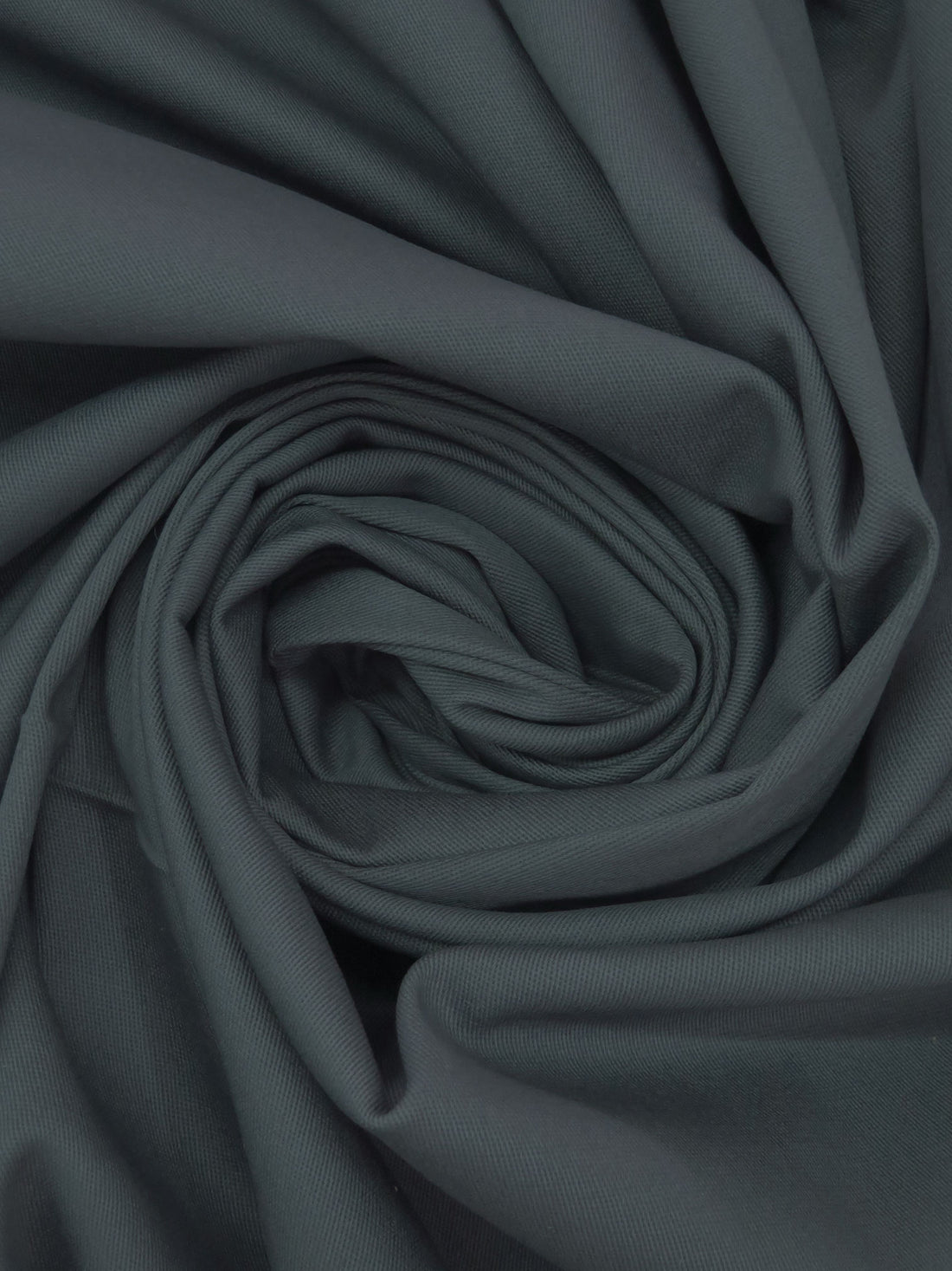 Gunmetal Gray Cotton/Lycra Stretch Twill 56W
