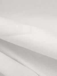 Warm White Rayon/Nylon/Lycra Stretch Suiting - NY Designer - 60W