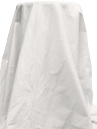 Warm White Rayon/Nylon/Lycra Stretch Suiting - NY Designer - 60W