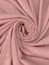 Warm Dusty Rose 100% Polyester Light Weight Sweater Knit 53W