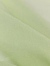 Pale Spring Bud 100% Silk Print Crepe Chiffon 54W