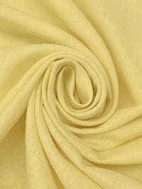 Pale Goldenrod 100% Linen Mid-Weight Woven 56W