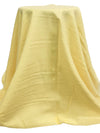 Pale Goldenrod 100% Linen Mid-Weight Woven 56W