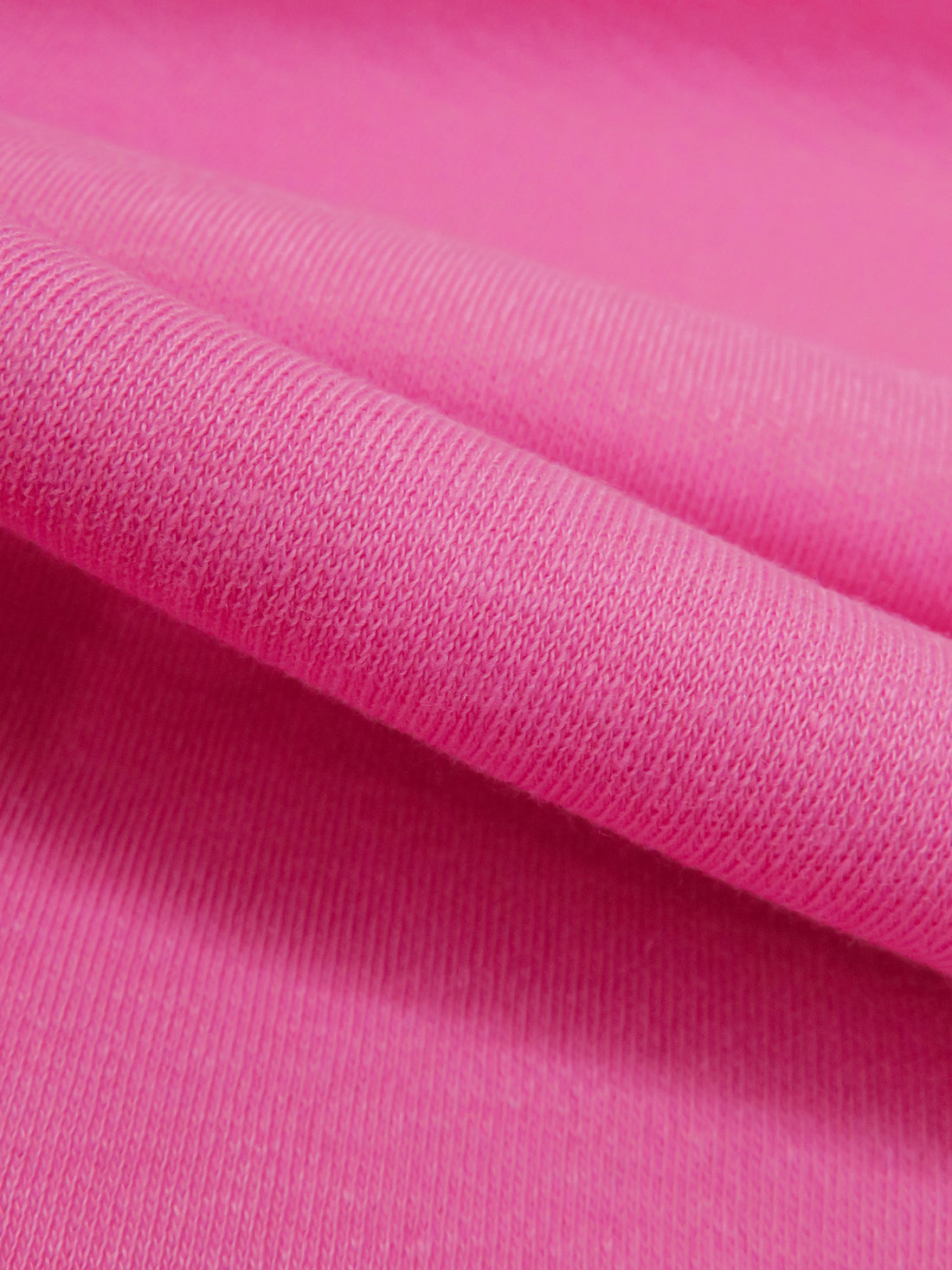 Malibu Pink Cotton/Polyester Interlock Knit 58W