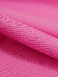 Malibu Pink Cotton/Polyester Interlock Knit 58W