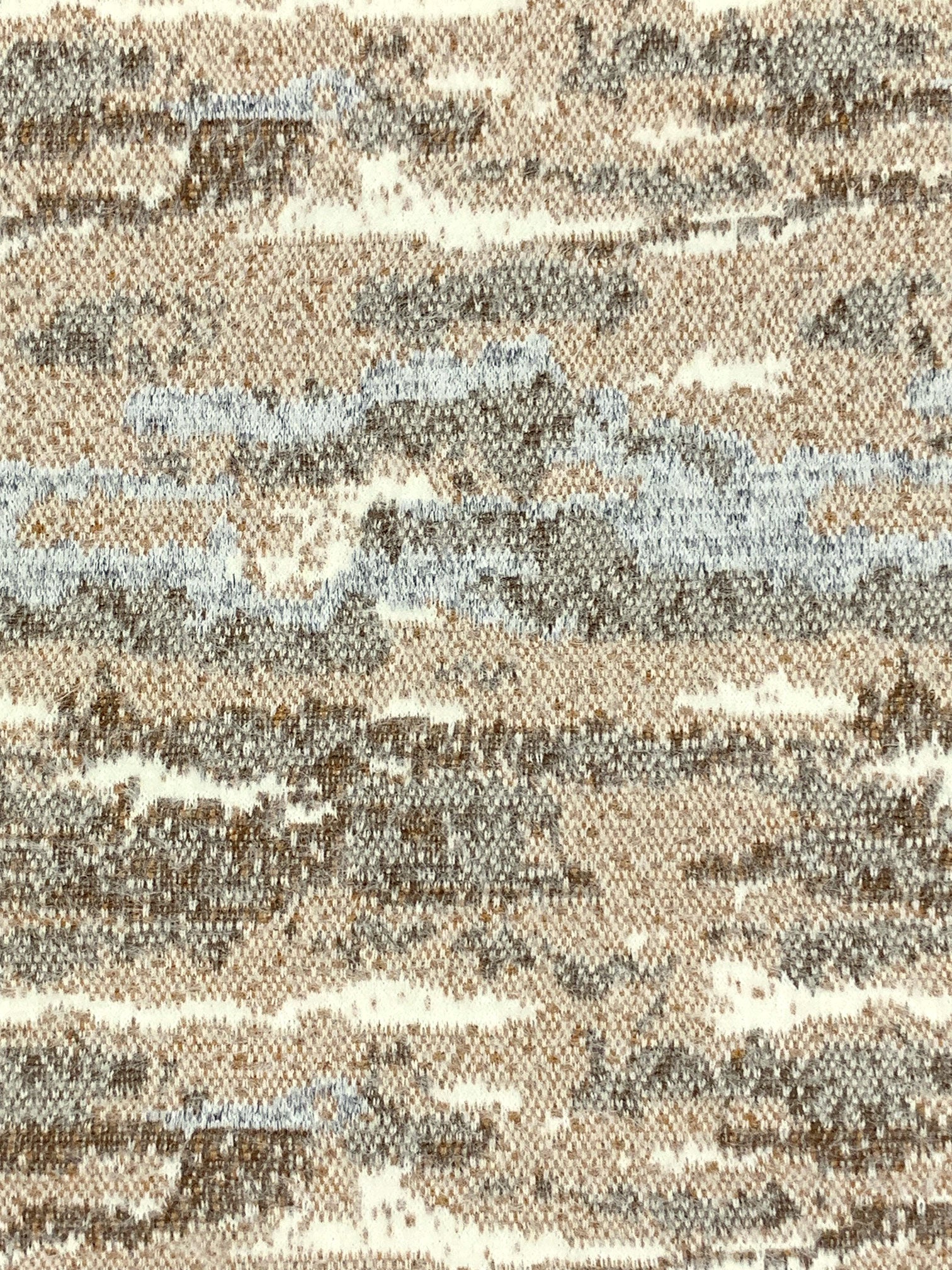 Chocolate/Antique Off-White/Bright Platinum Polyester/Lycra