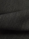 Charcoal Polyester/Lycra Heathered Twill Suiting 57W