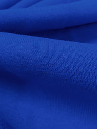 Royal Azure Cotton/Polyester French Terry Knit 60W