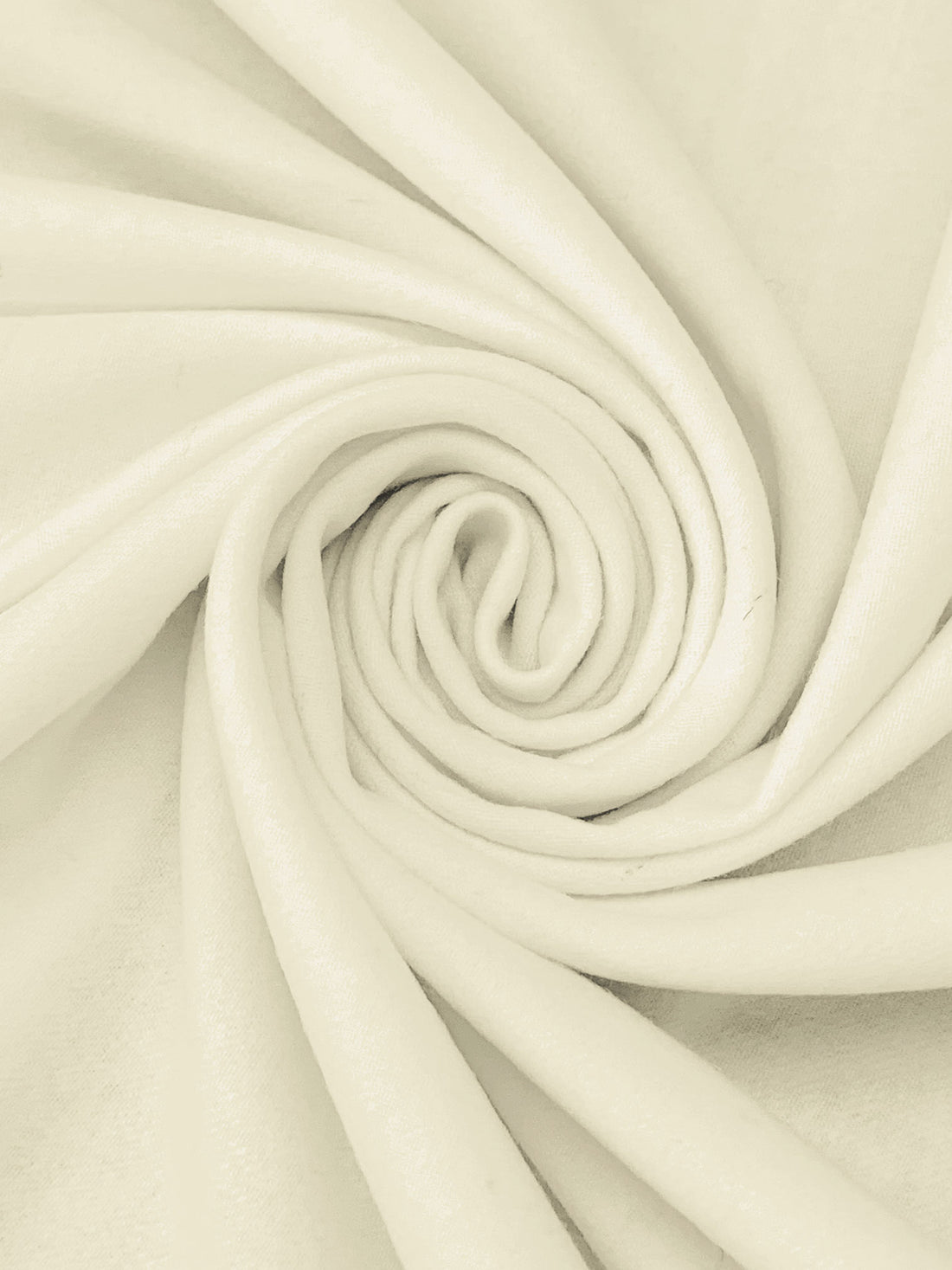 Ivory Cream 100% Wool Heavy Suiting 59W