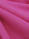 Raspberry Pink Cotton/Polyester Jersey Knit 72W