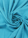 Pacific Blue Linen/Rayon Washed Linen 52W