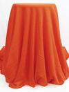 Safety Orange Cotton/Polyester Interlock Knit 62W