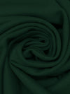 Dark Green Wool/Nylon Twill Coating 58W