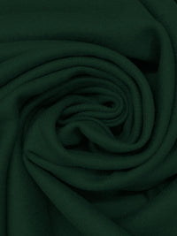 Dark Green Wool/Nylon Twill Coating 58W