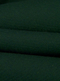 Dark Green Wool/Nylon Twill Coating 58W